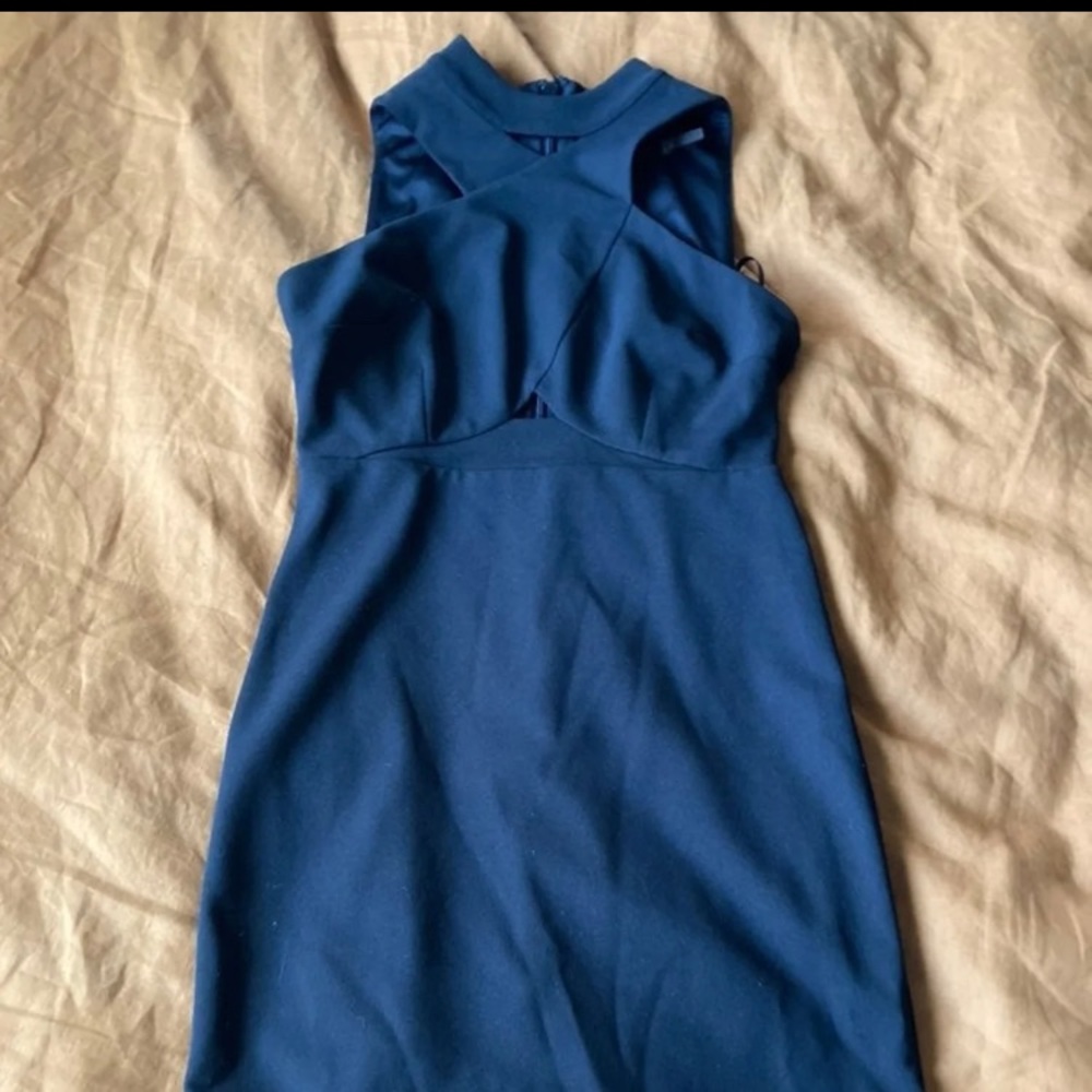 GUESS Midi Black Cocktail Dress